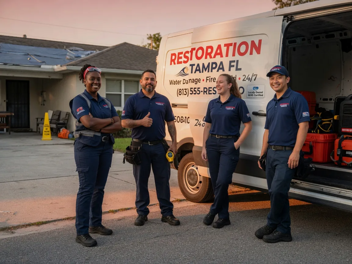 Water Damage Restoration company in Tioga, ND