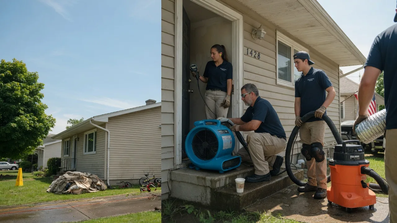 Water Damage Restoration in Tioga, ND near me